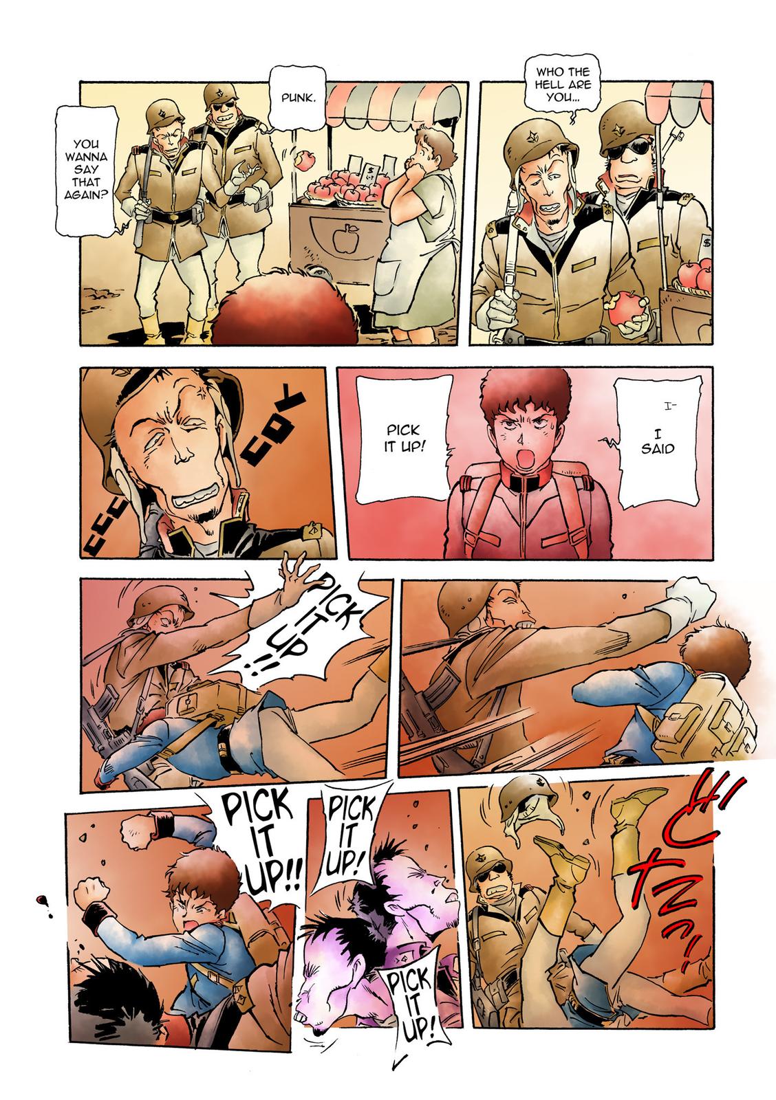 Kidou Senshi Gundam: The Origin Chapter 13 page 21 - Chapter 13