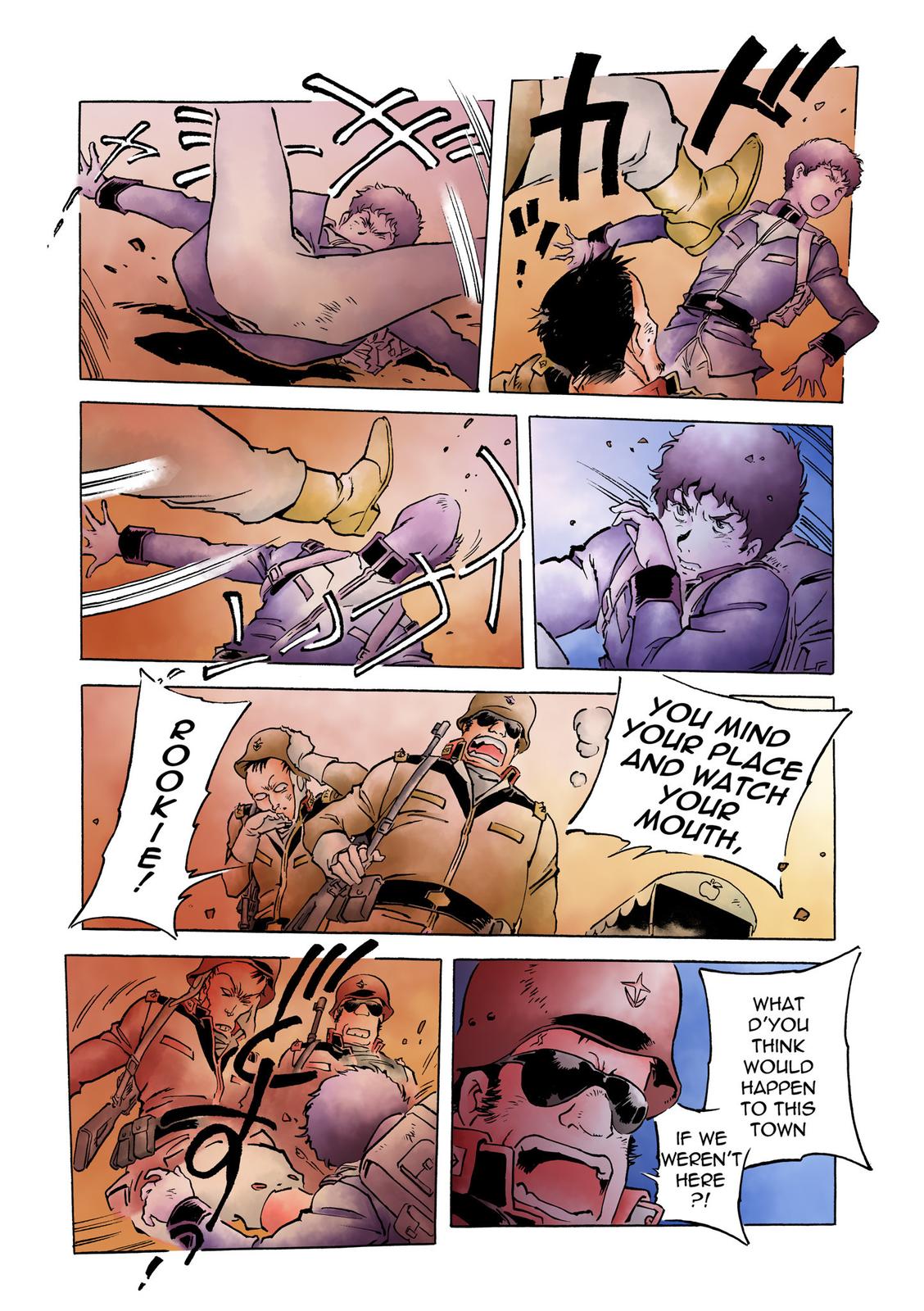 Kidou Senshi Gundam: The Origin Chapter 13 page 22 - Chapter 13