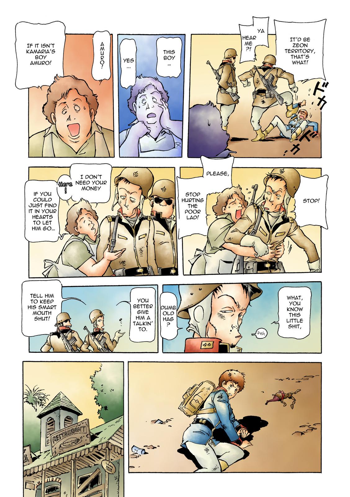 Kidou Senshi Gundam: The Origin Chapter 13 page 23 - Chapter 13