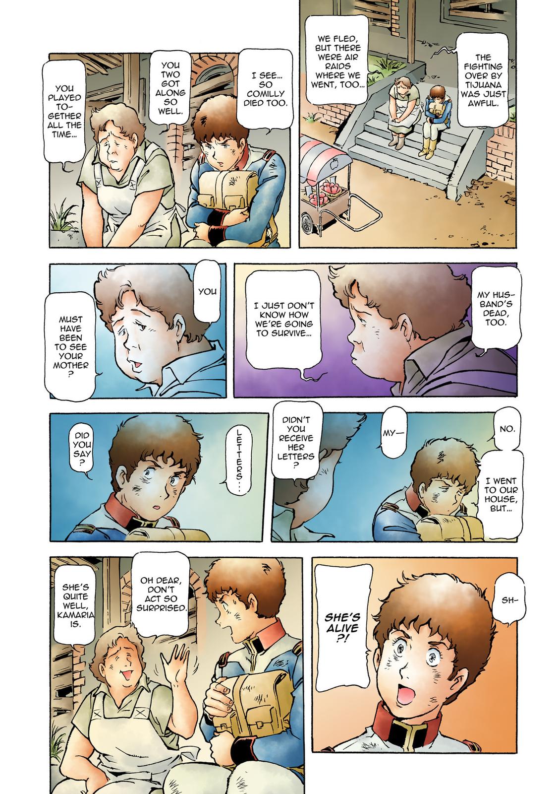 Kidou Senshi Gundam: The Origin Chapter 13 page 24 - Chapter 13