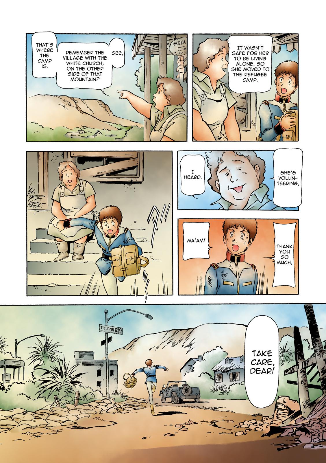 Kidou Senshi Gundam: The Origin Chapter 13 page 25 - Chapter 13