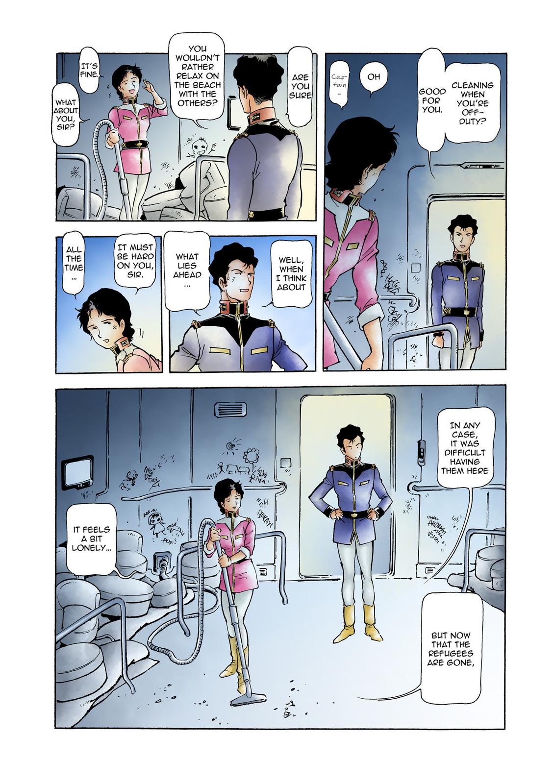 Kidou Senshi Gundam: The Origin Chapter 13 page 27 - Chapter 13