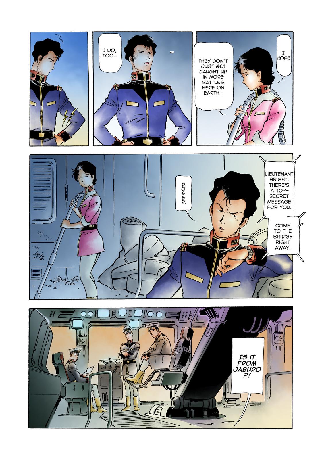 Kidou Senshi Gundam: The Origin Chapter 13 page 28 - Chapter 13