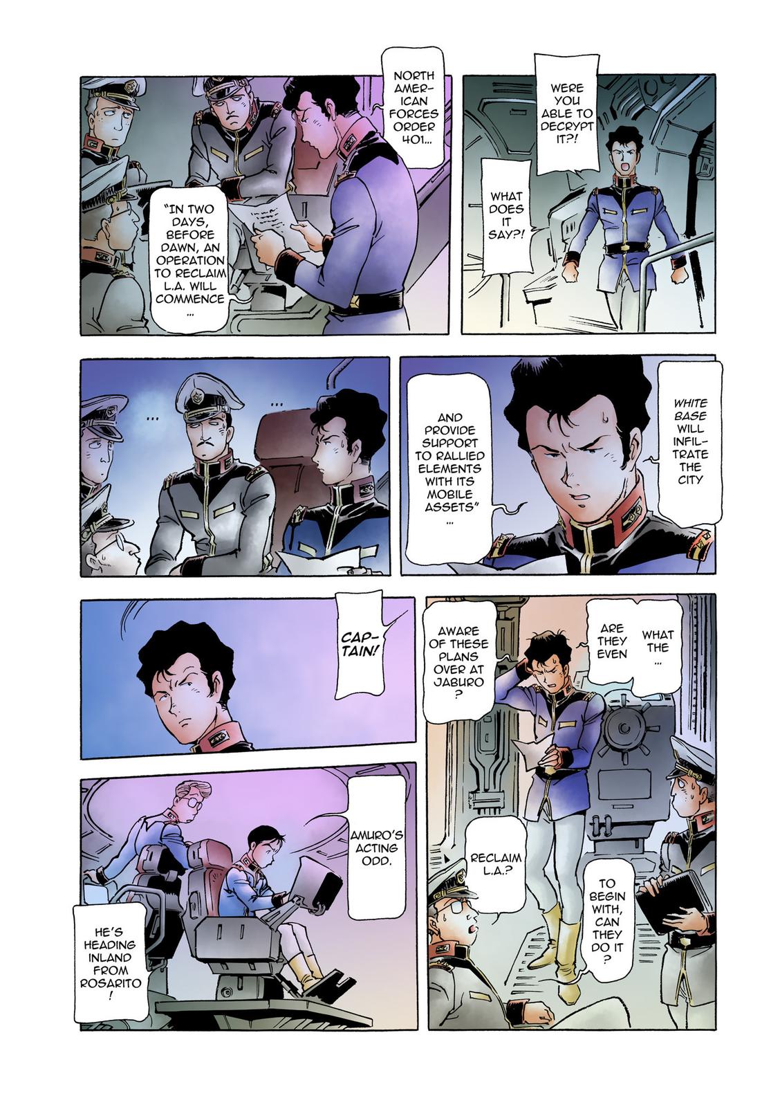 Kidou Senshi Gundam: The Origin Chapter 13 page 29 - Chapter 13