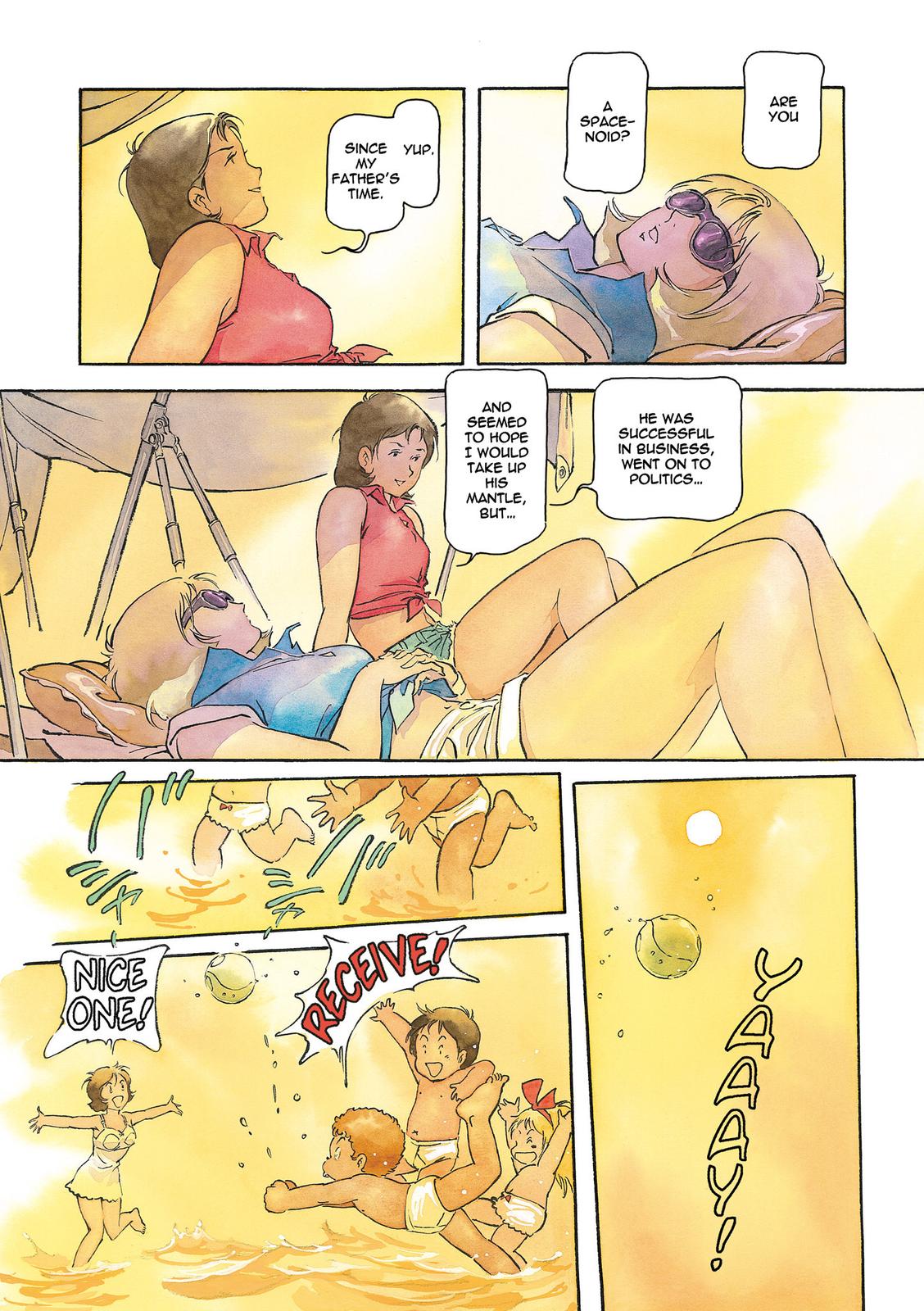 Kidou Senshi Gundam: The Origin Chapter 13 page 3 - Chapter 13