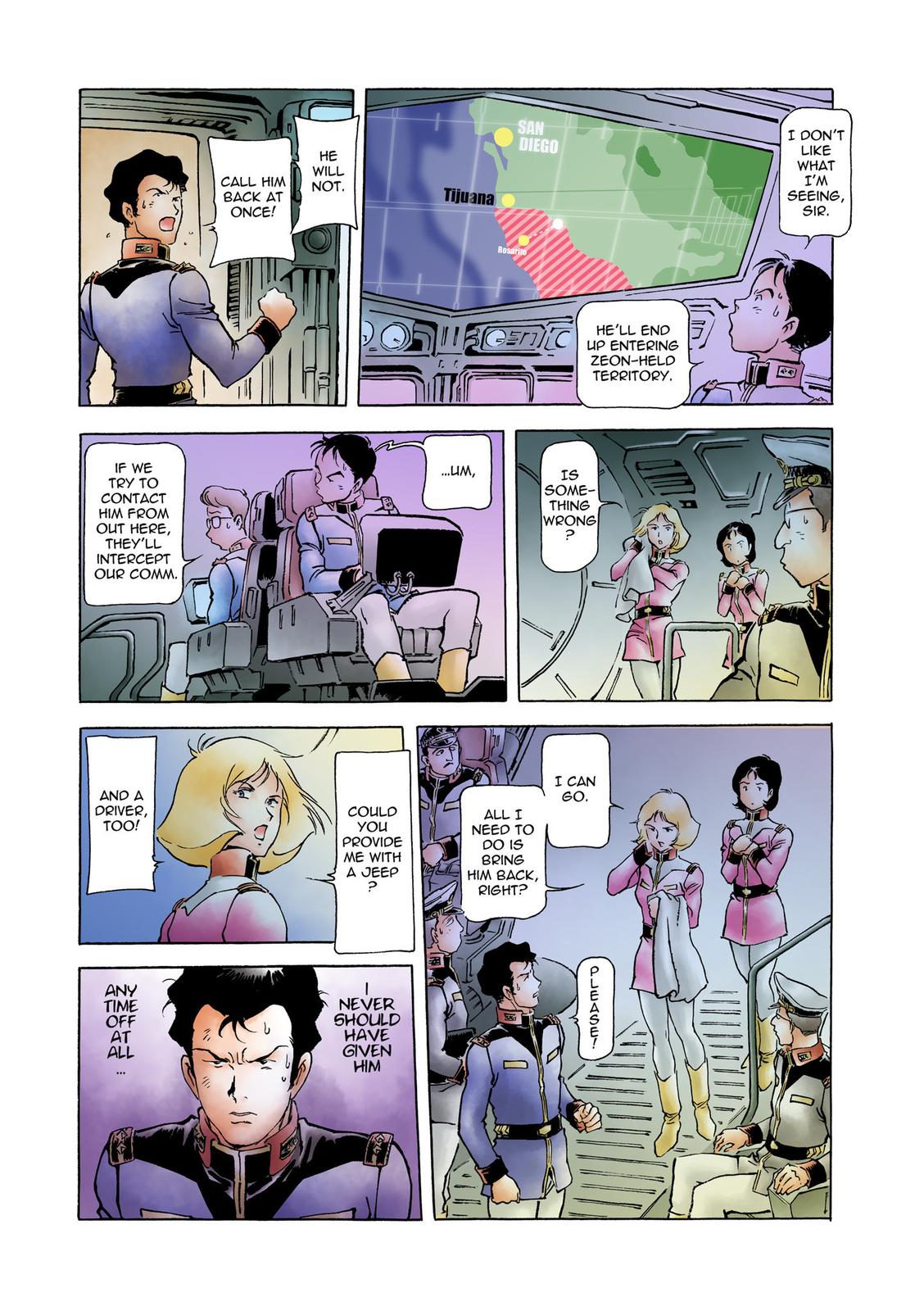 Kidou Senshi Gundam: The Origin Chapter 13 page 30 - Chapter 13