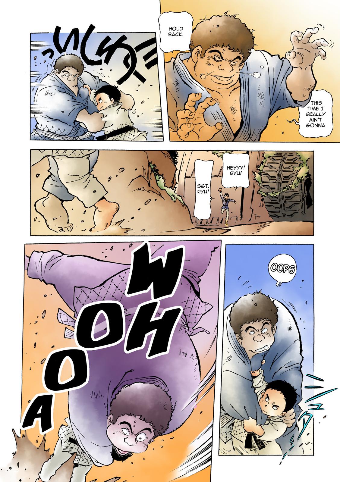Kidou Senshi Gundam: The Origin Chapter 13 page 32 - Chapter 13