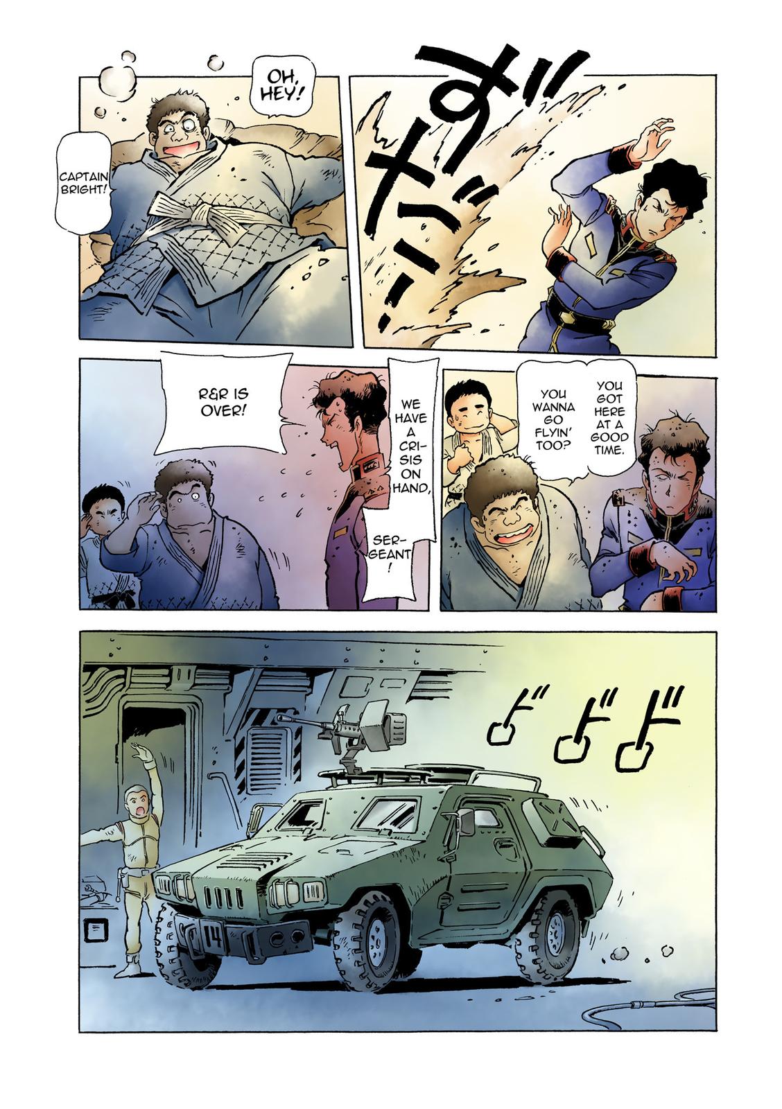 Kidou Senshi Gundam: The Origin Chapter 13 page 33 - Chapter 13