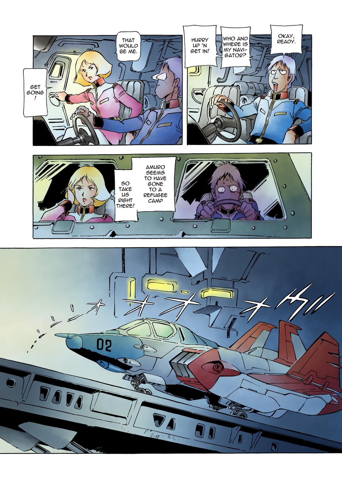 Kidou Senshi Gundam: The Origin Chapter 13 page 34 - Chapter 13