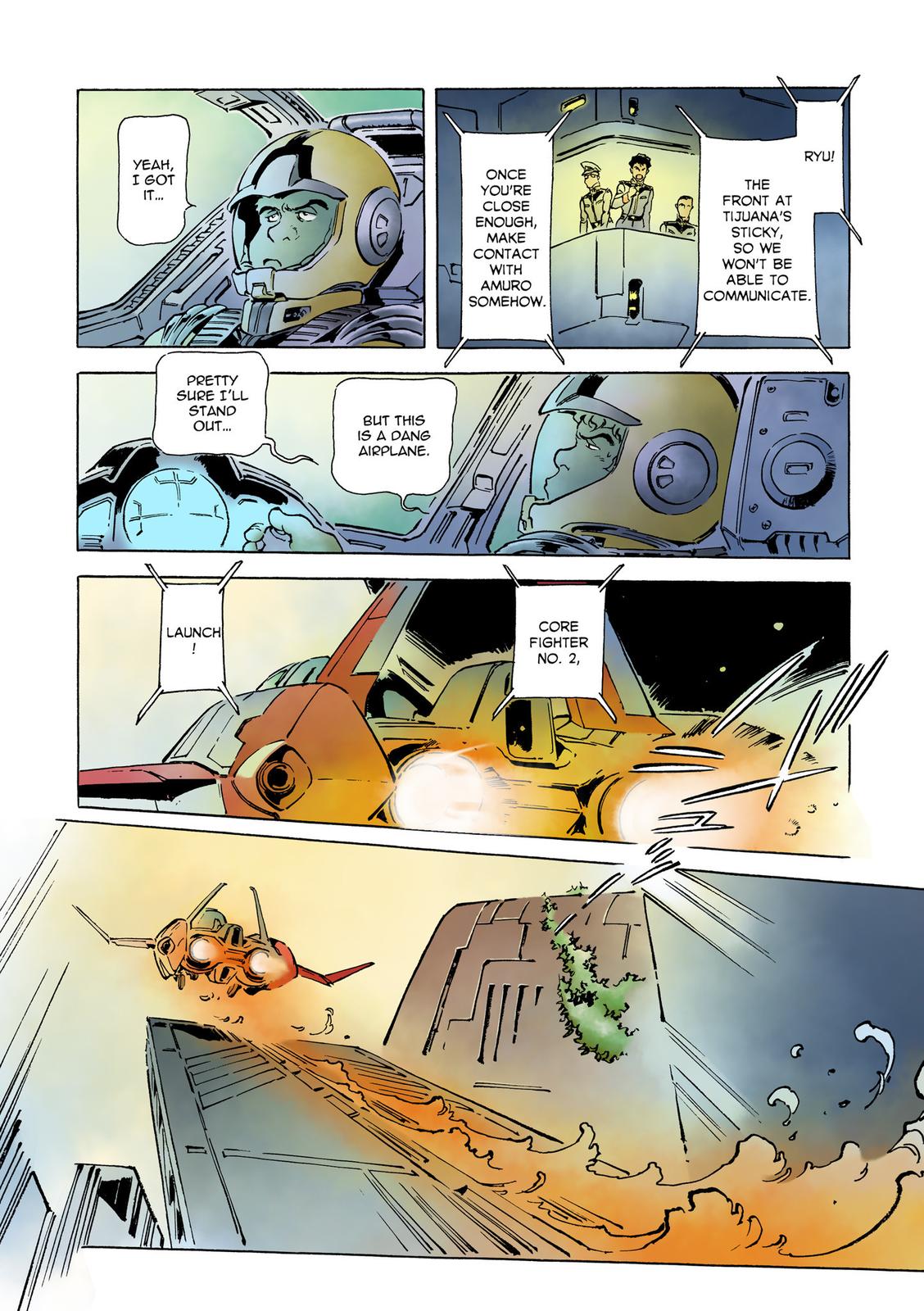 Kidou Senshi Gundam: The Origin Chapter 13 page 35 - Chapter 13