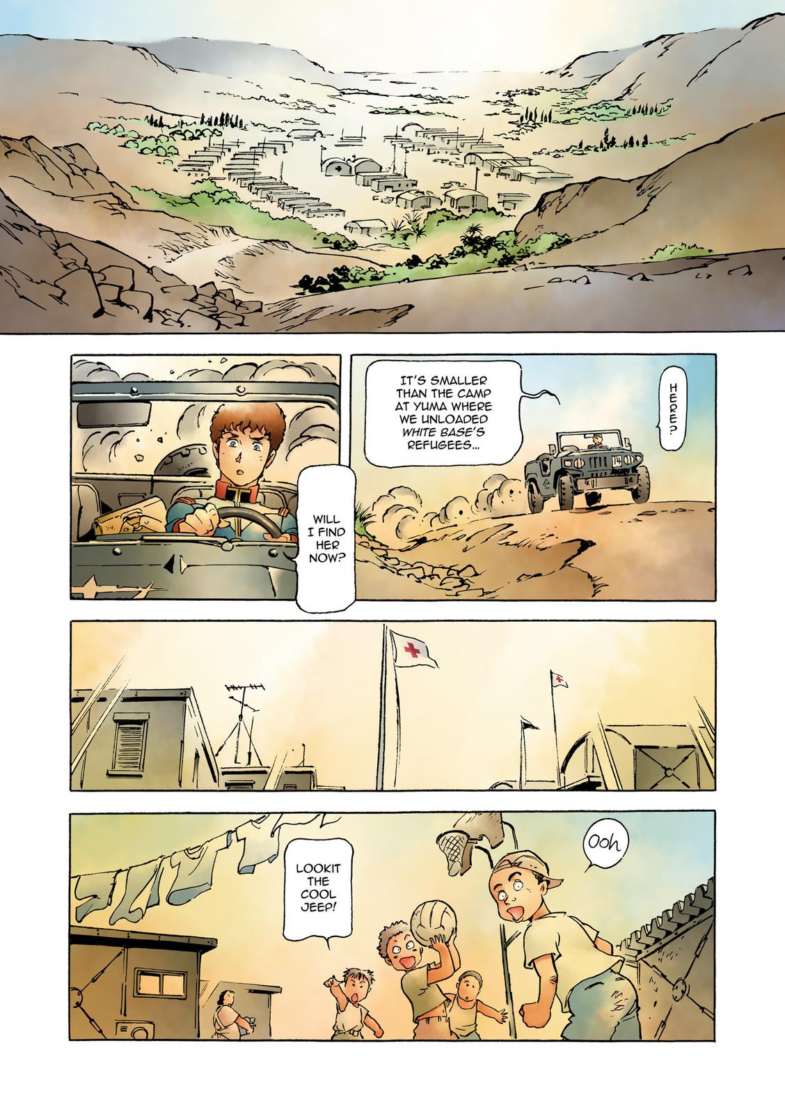 Kidou Senshi Gundam: The Origin Chapter 13 page 36 - Chapter 13