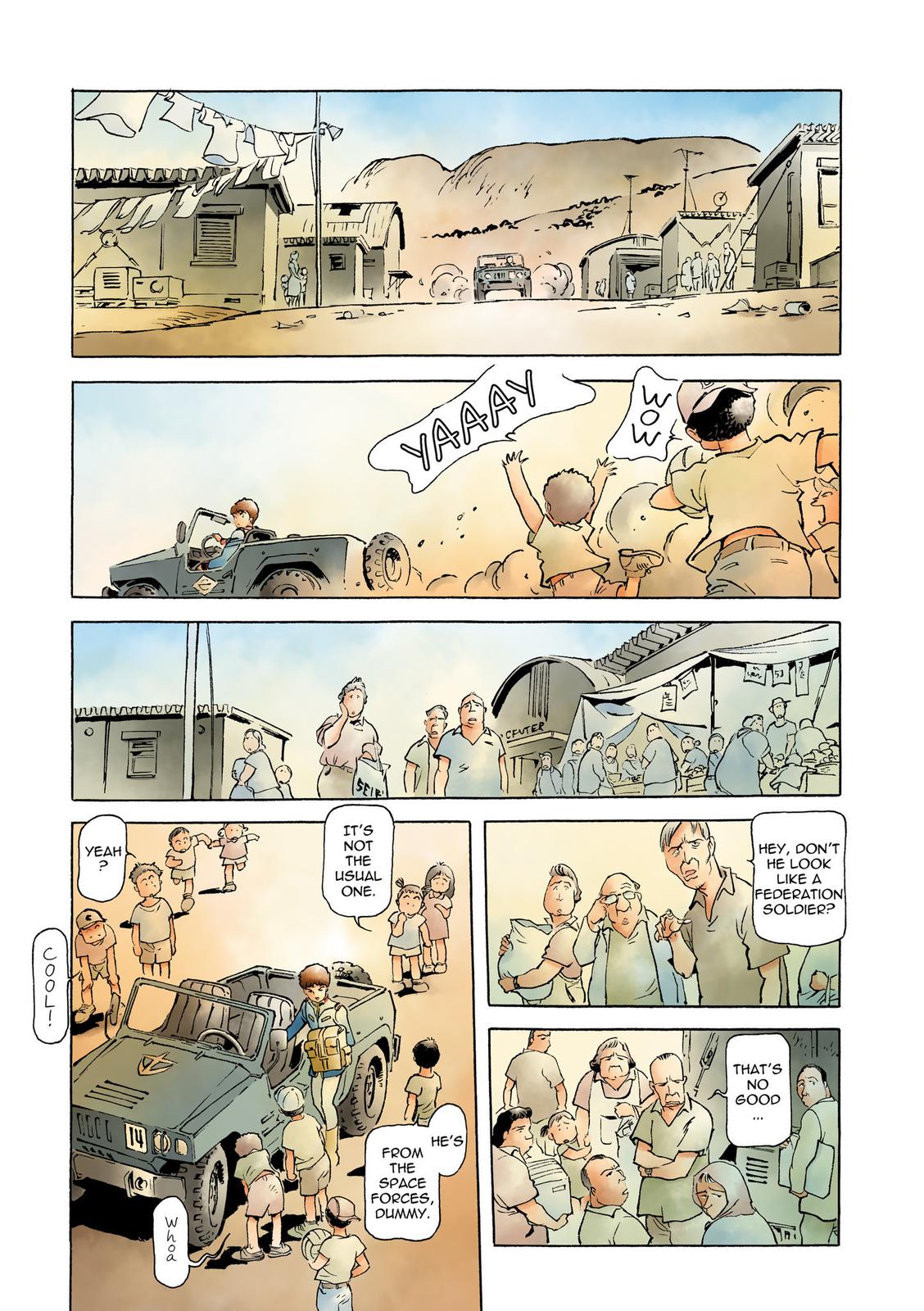 Kidou Senshi Gundam: The Origin Chapter 13 page 37 - Chapter 13