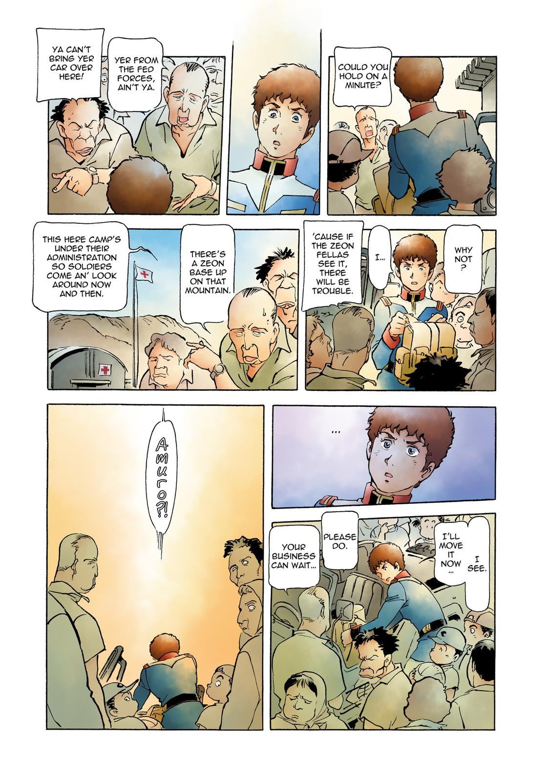Kidou Senshi Gundam: The Origin Chapter 13 page 38 - Chapter 13