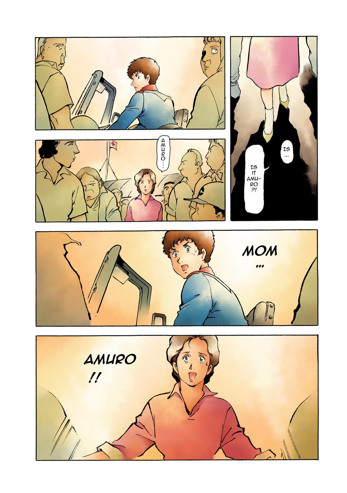 Kidou Senshi Gundam: The Origin Chapter 13 page 39 - Chapter 13