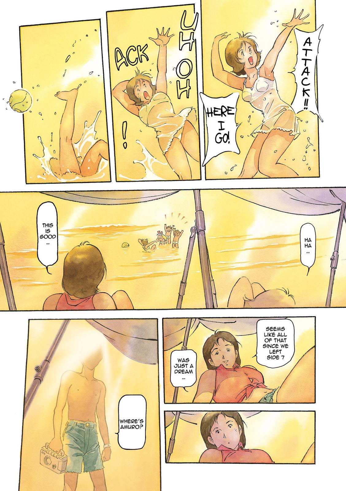Kidou Senshi Gundam: The Origin Chapter 13 page 4 - Chapter 13