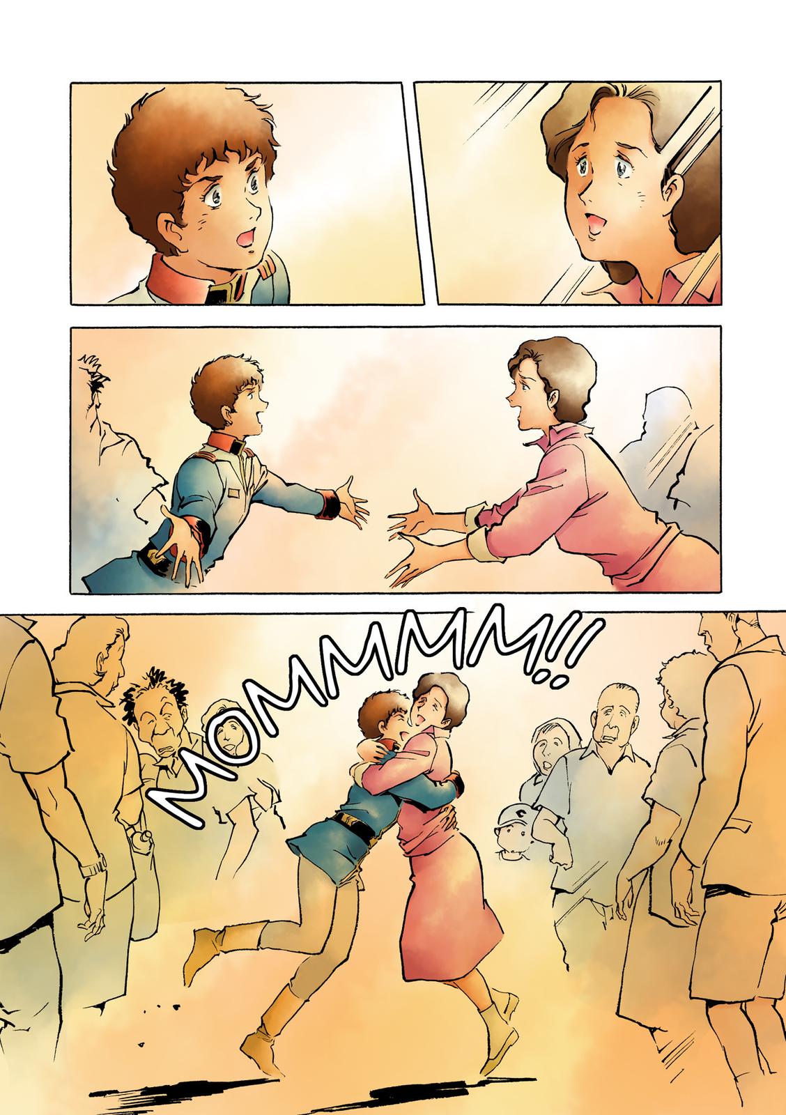 Kidou Senshi Gundam: The Origin Chapter 13 page 40 - Chapter 13
