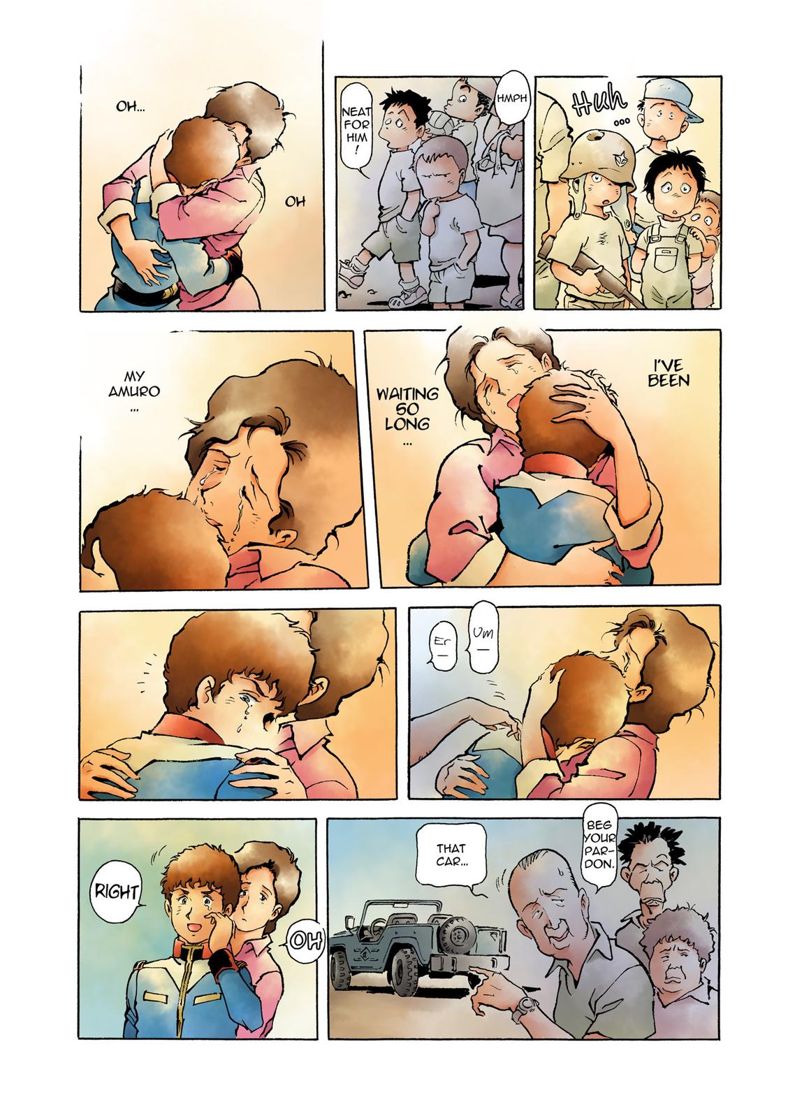 Kidou Senshi Gundam: The Origin Chapter 13 page 41 - Chapter 13
