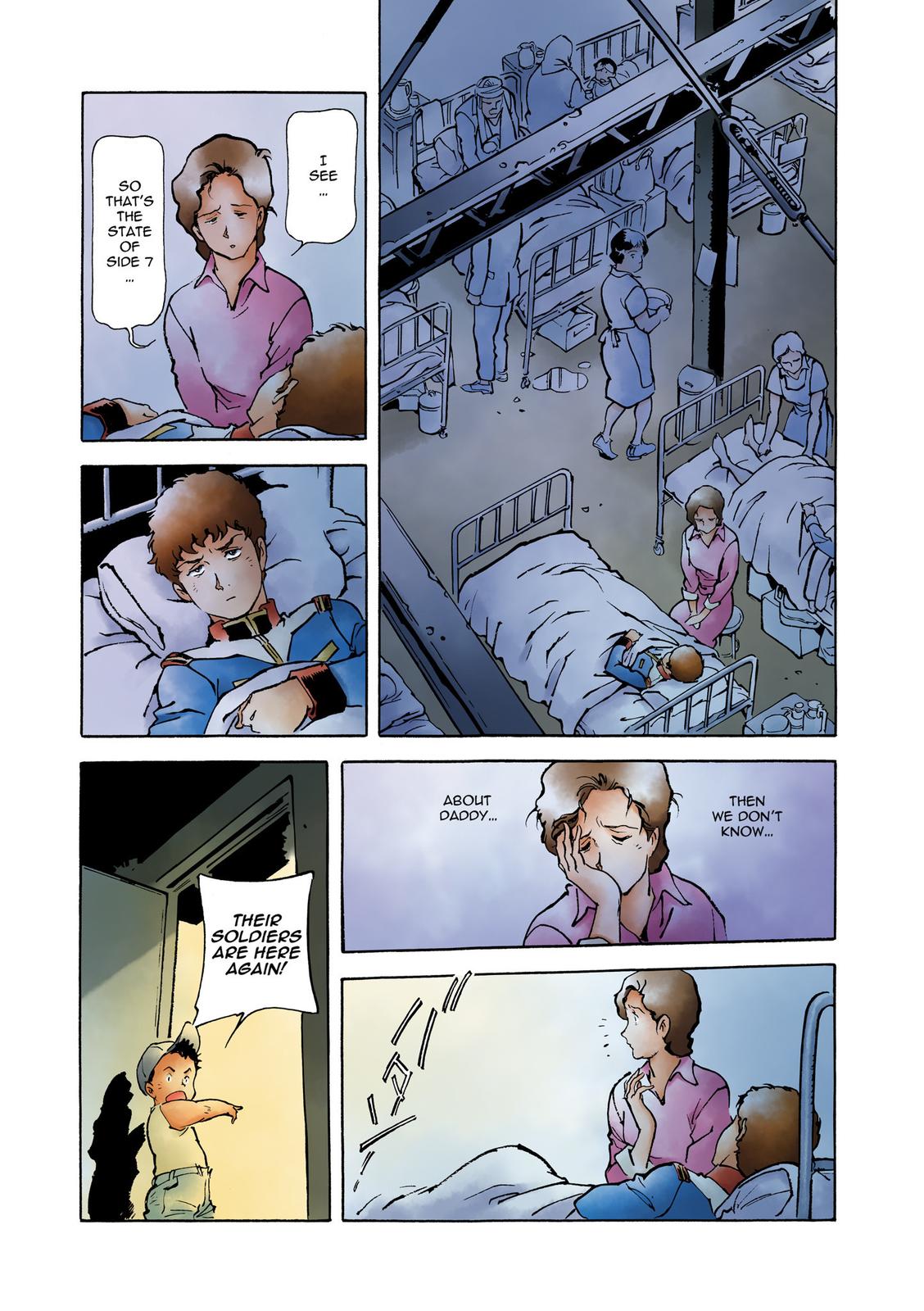 Kidou Senshi Gundam: The Origin Chapter 13 page 42 - Chapter 13