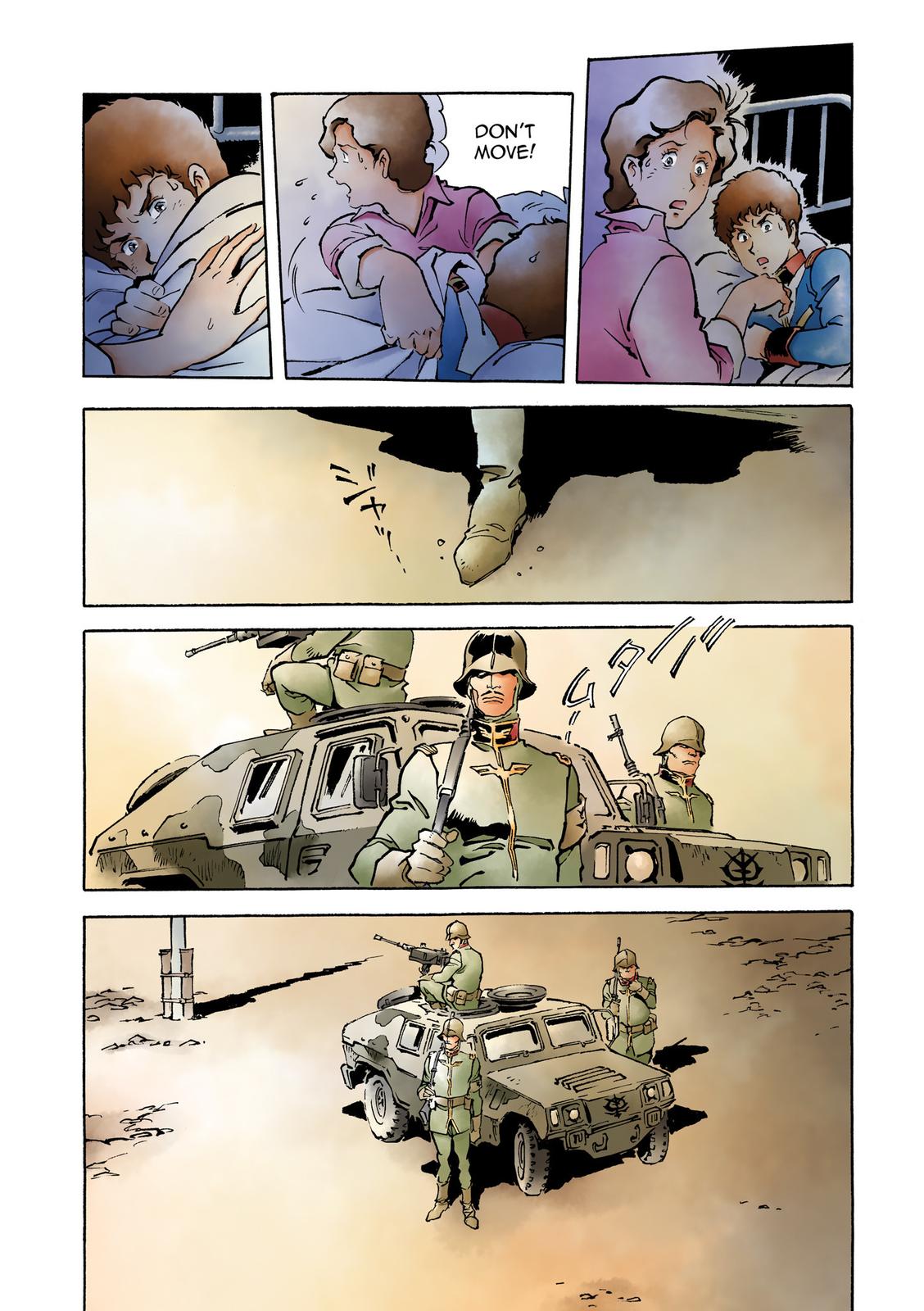 Kidou Senshi Gundam: The Origin Chapter 13 page 43 - Chapter 13