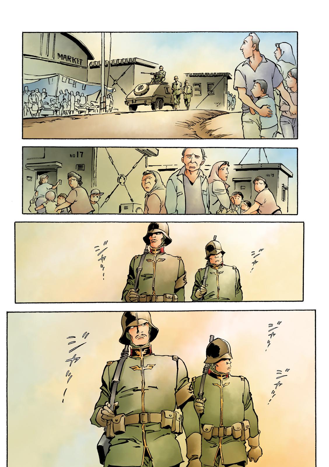 Kidou Senshi Gundam: The Origin Chapter 13 page 44 - Chapter 13