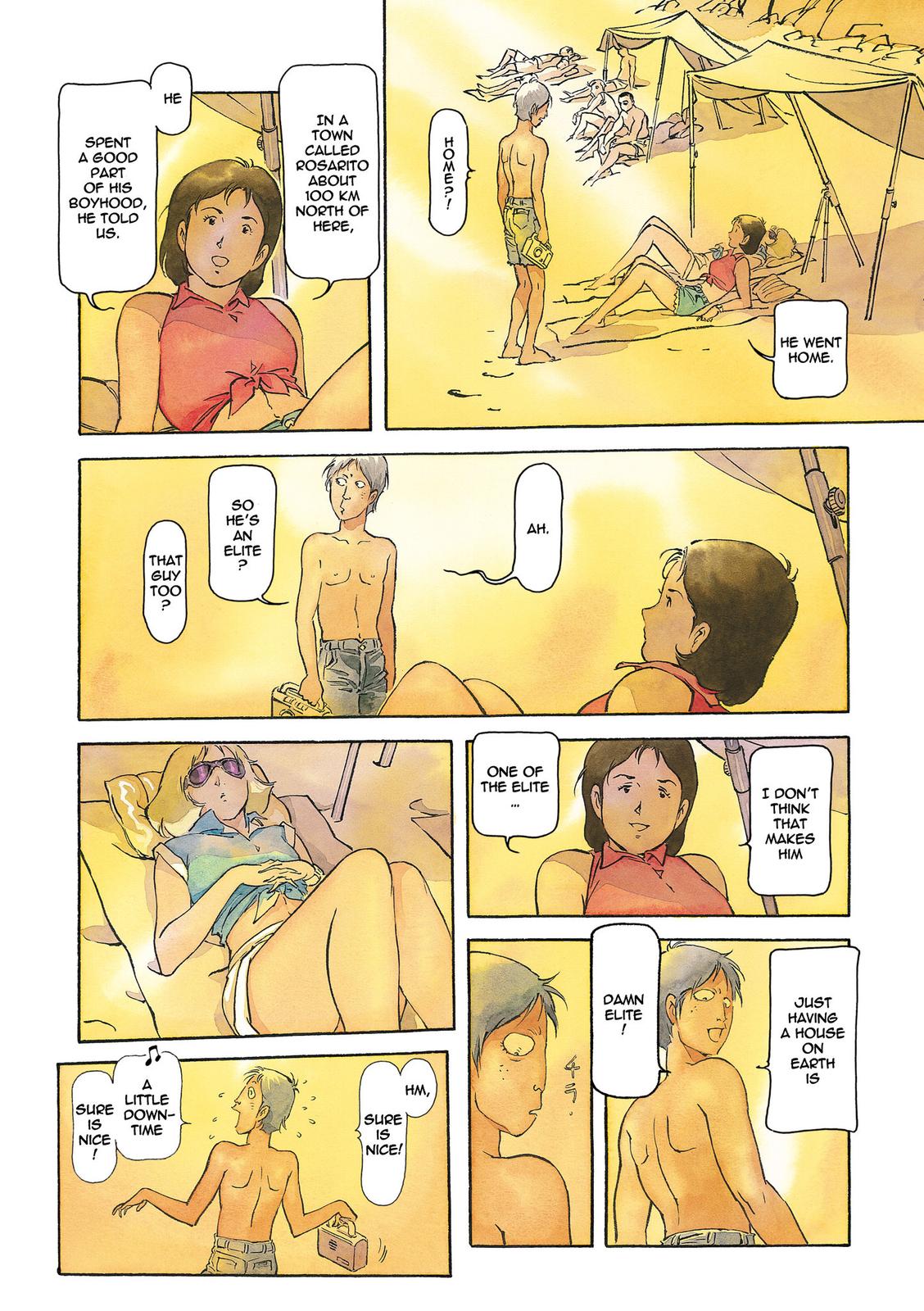 Kidou Senshi Gundam: The Origin Chapter 13 page 5 - Chapter 13
