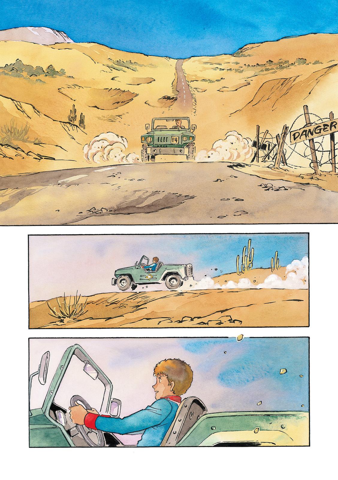 Kidou Senshi Gundam: The Origin Chapter 13 page 7 - Chapter 13