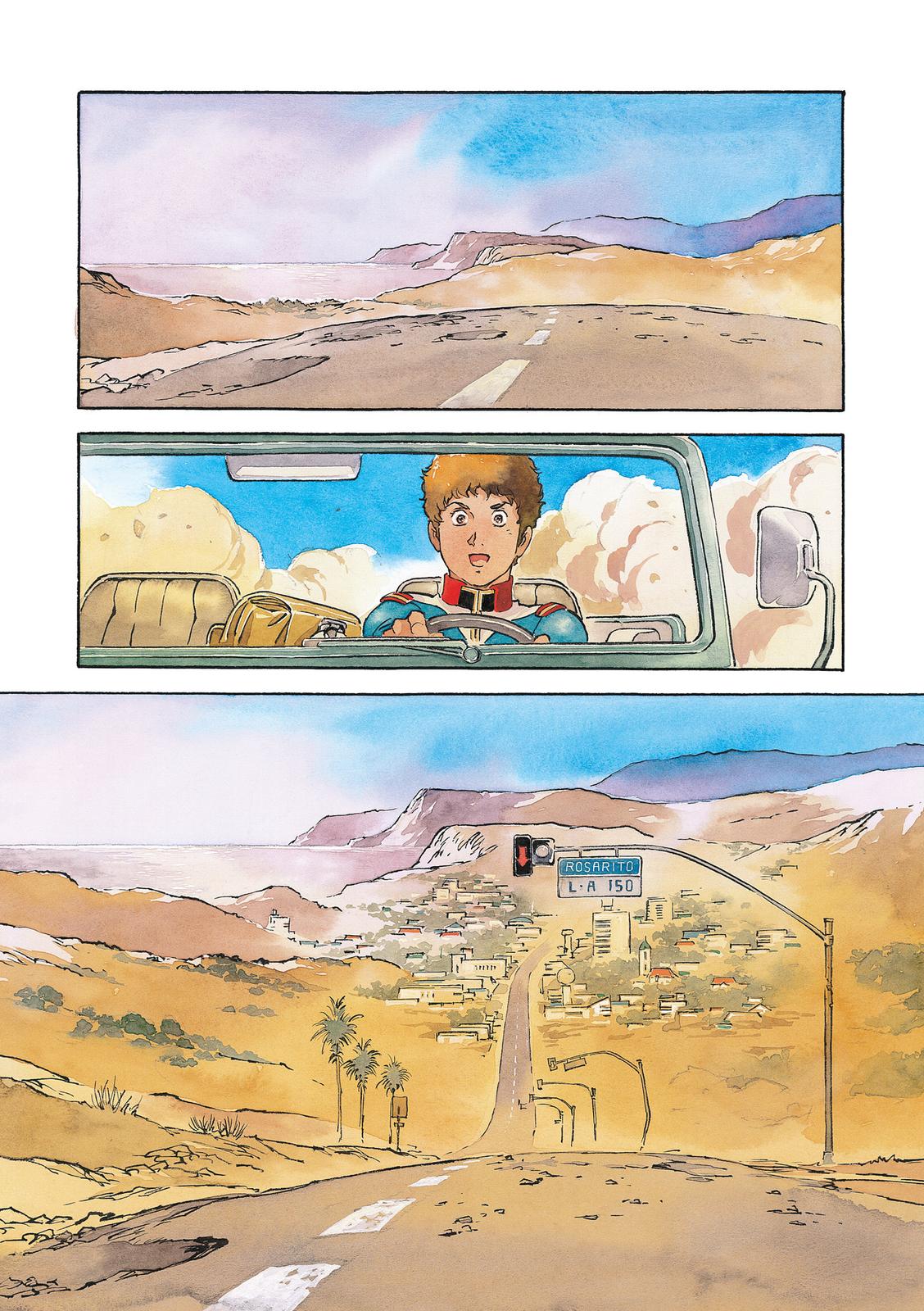 Kidou Senshi Gundam: The Origin Chapter 13 page 8 - Chapter 13