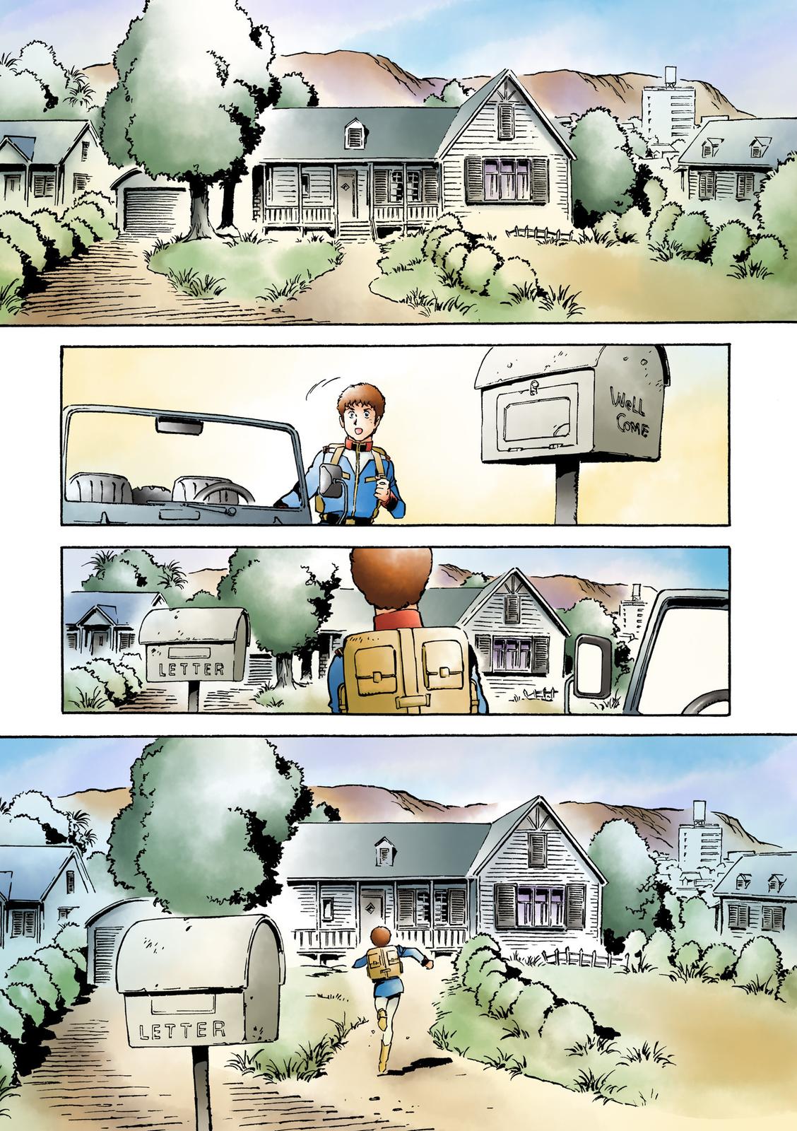 Kidou Senshi Gundam: The Origin Chapter 13 page 9 - Chapter 13