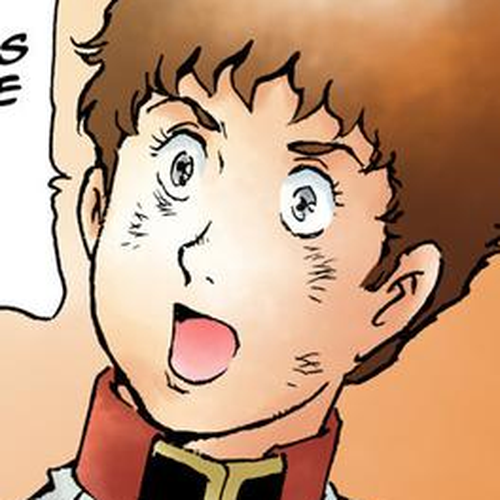 Kidou Senshi Gundam: The Origin Chapter 13 cover