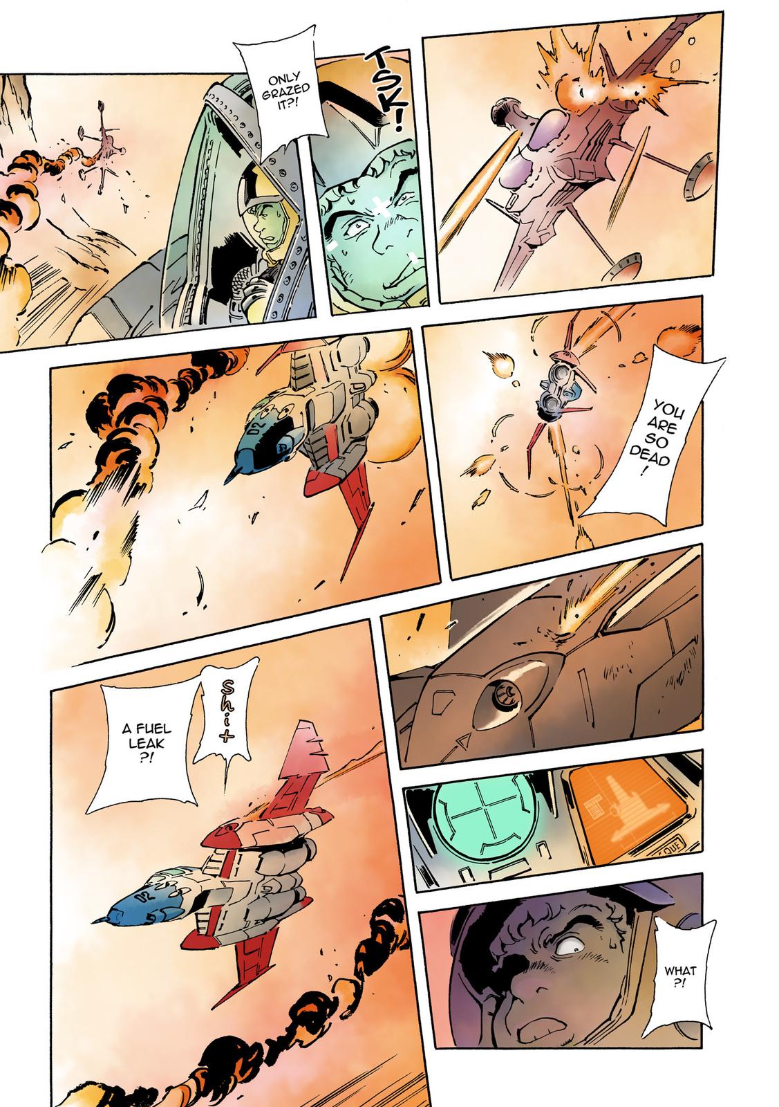 Kidou Senshi Gundam: The Origin Chapter 14 page 10 - Chapter 14