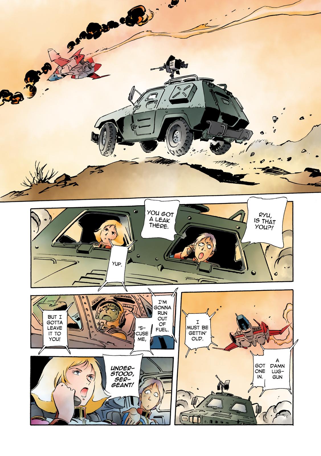 Kidou Senshi Gundam: The Origin Chapter 14 page 11 - Chapter 14