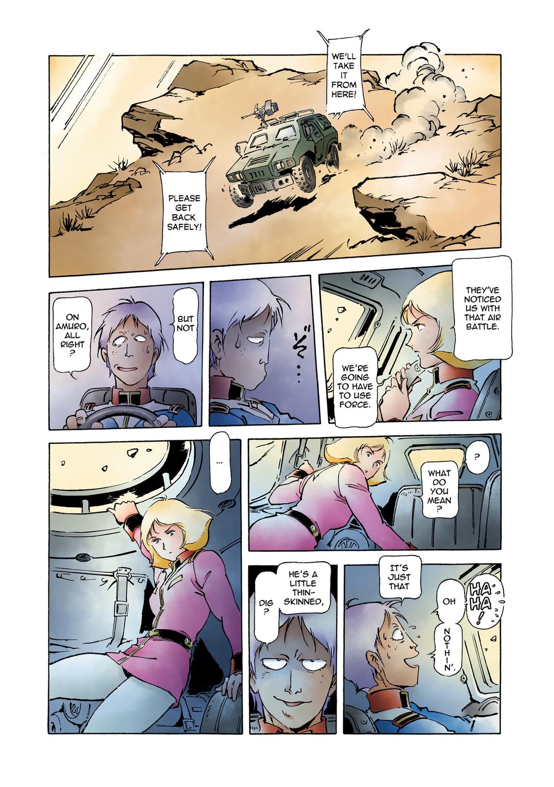 Kidou Senshi Gundam: The Origin Chapter 14 page 12 - Chapter 14