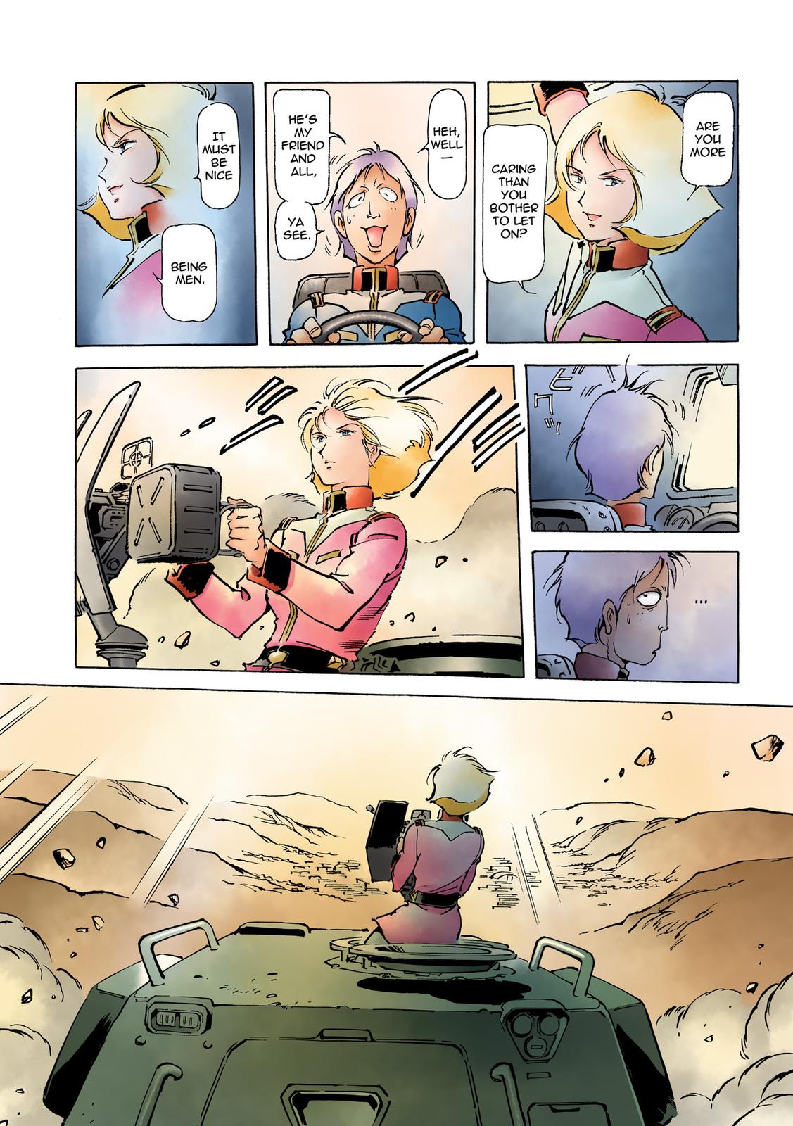 Kidou Senshi Gundam: The Origin Chapter 14 page 13 - Chapter 14