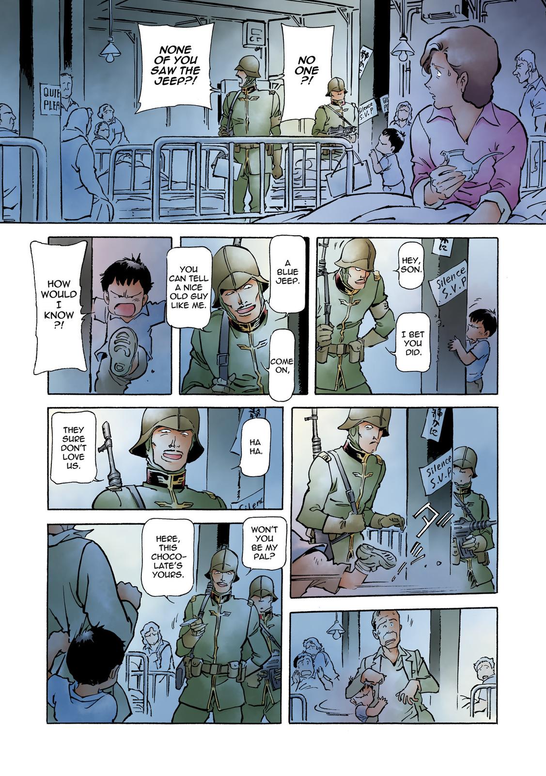 Kidou Senshi Gundam: The Origin Chapter 14 page 14 - Chapter 14