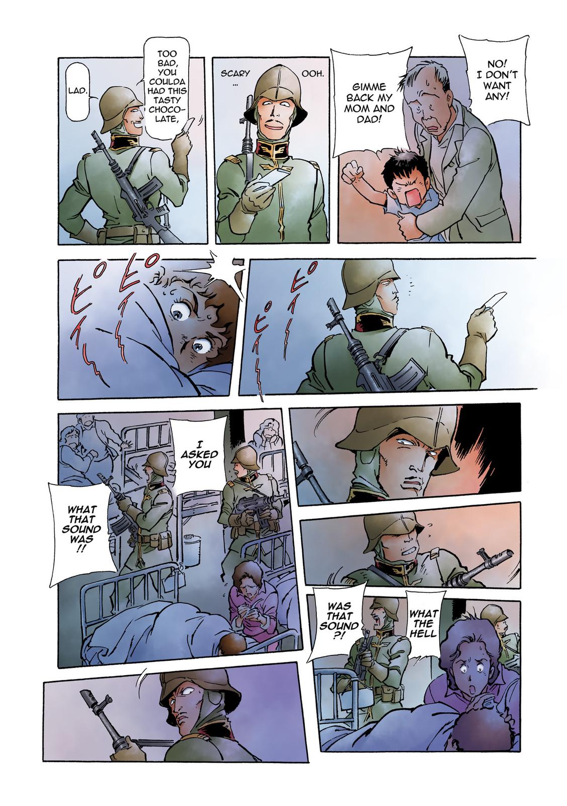 Kidou Senshi Gundam: The Origin Chapter 14 page 15 - Chapter 14