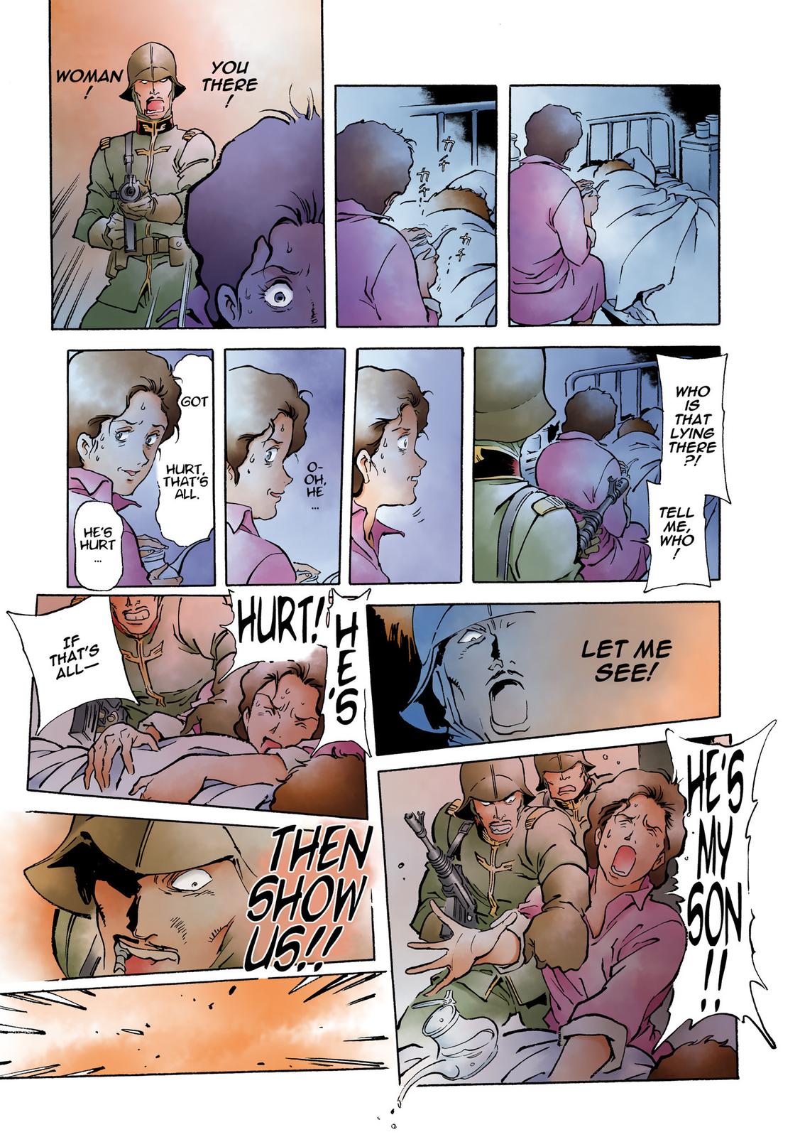Kidou Senshi Gundam: The Origin Chapter 14 page 16 - Chapter 14