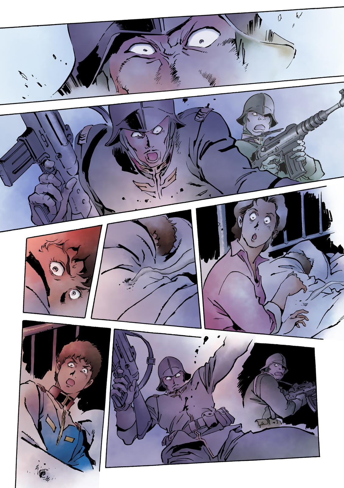 Kidou Senshi Gundam: The Origin Chapter 14 page 17 - Chapter 14