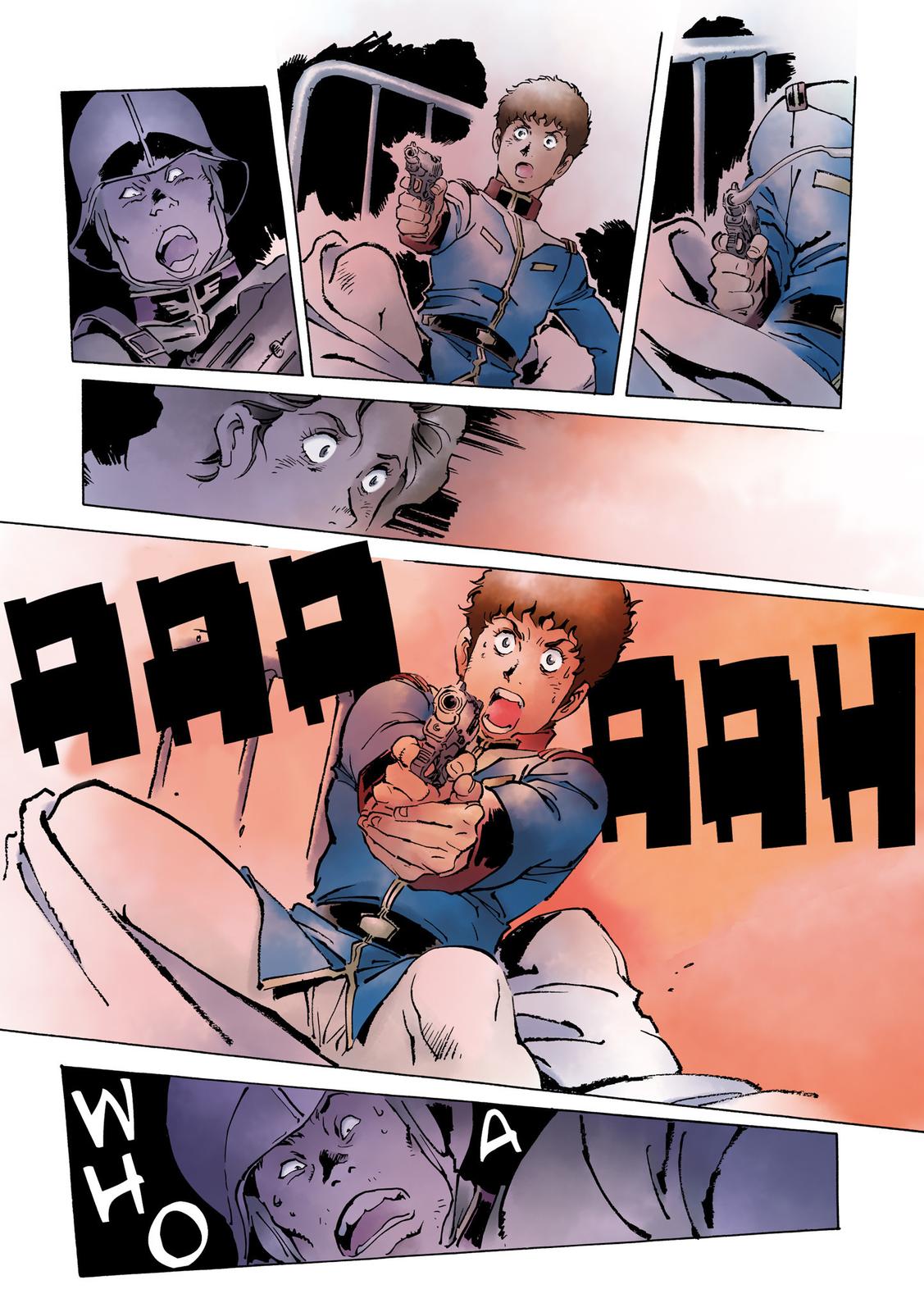 Kidou Senshi Gundam: The Origin Chapter 14 page 18 - Chapter 14