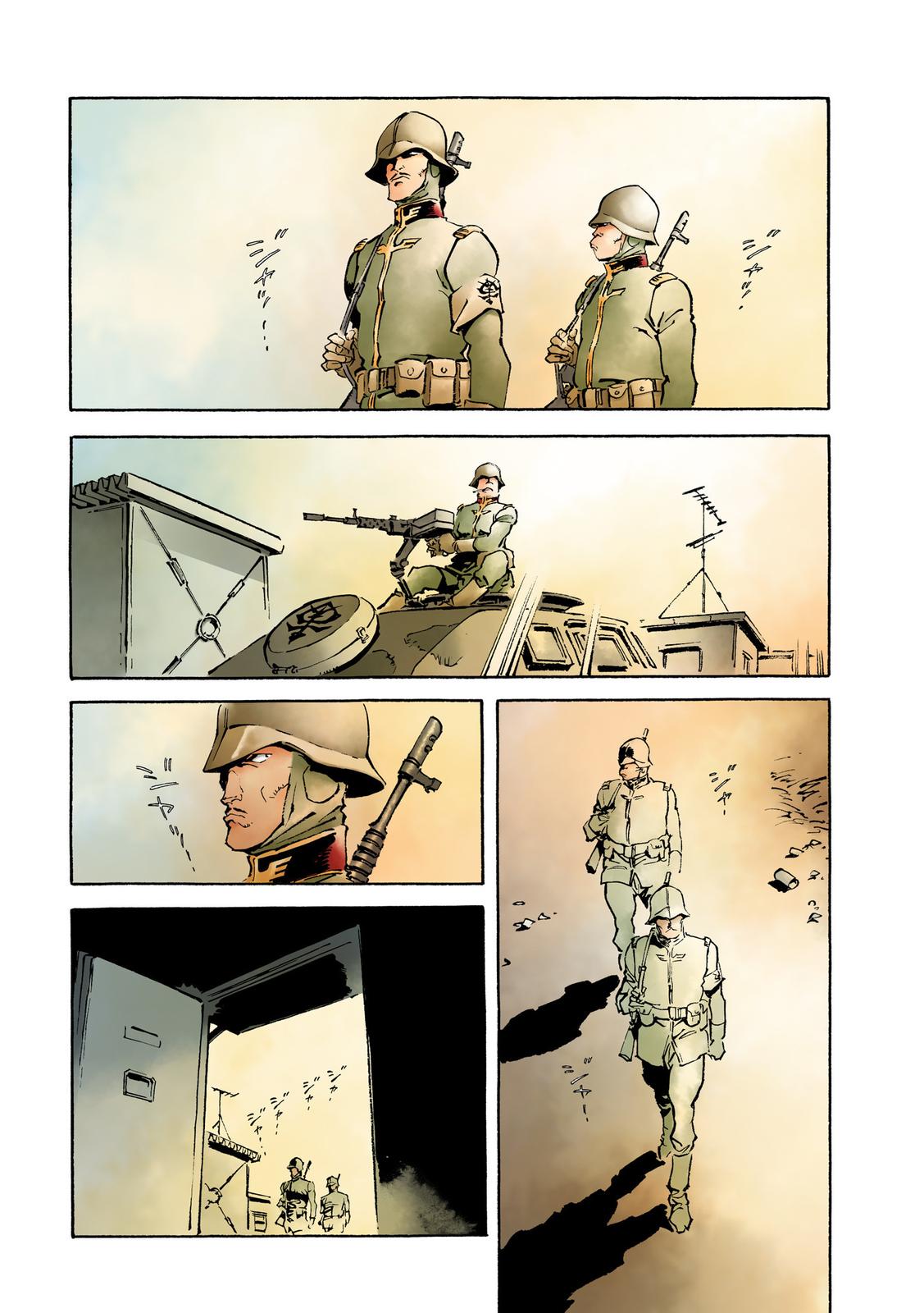 Kidou Senshi Gundam: The Origin Chapter 14 page 2 - Chapter 14