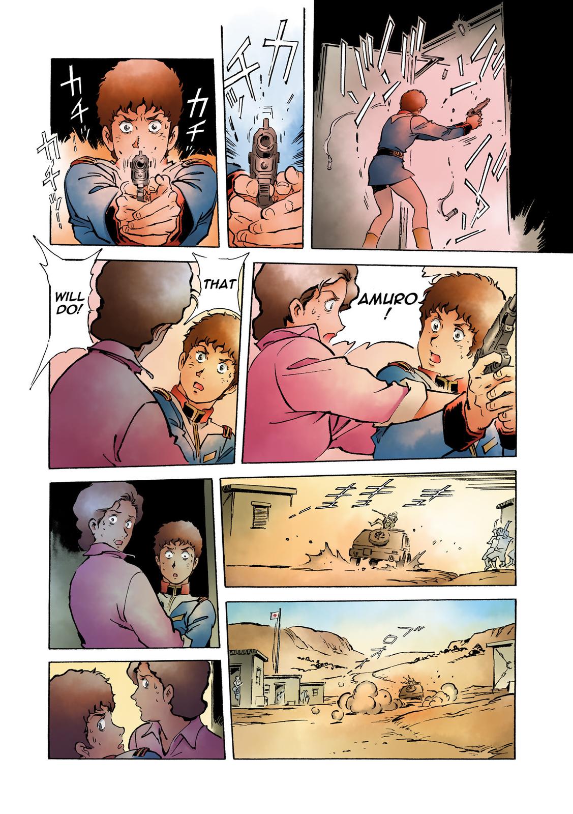 Kidou Senshi Gundam: The Origin Chapter 14 page 20 - Chapter 14