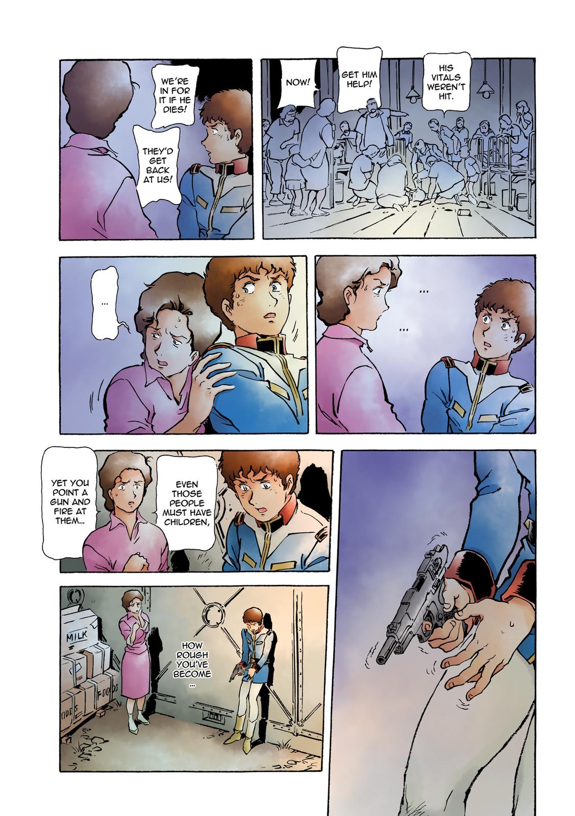 Kidou Senshi Gundam: The Origin Chapter 14 page 21 - Chapter 14