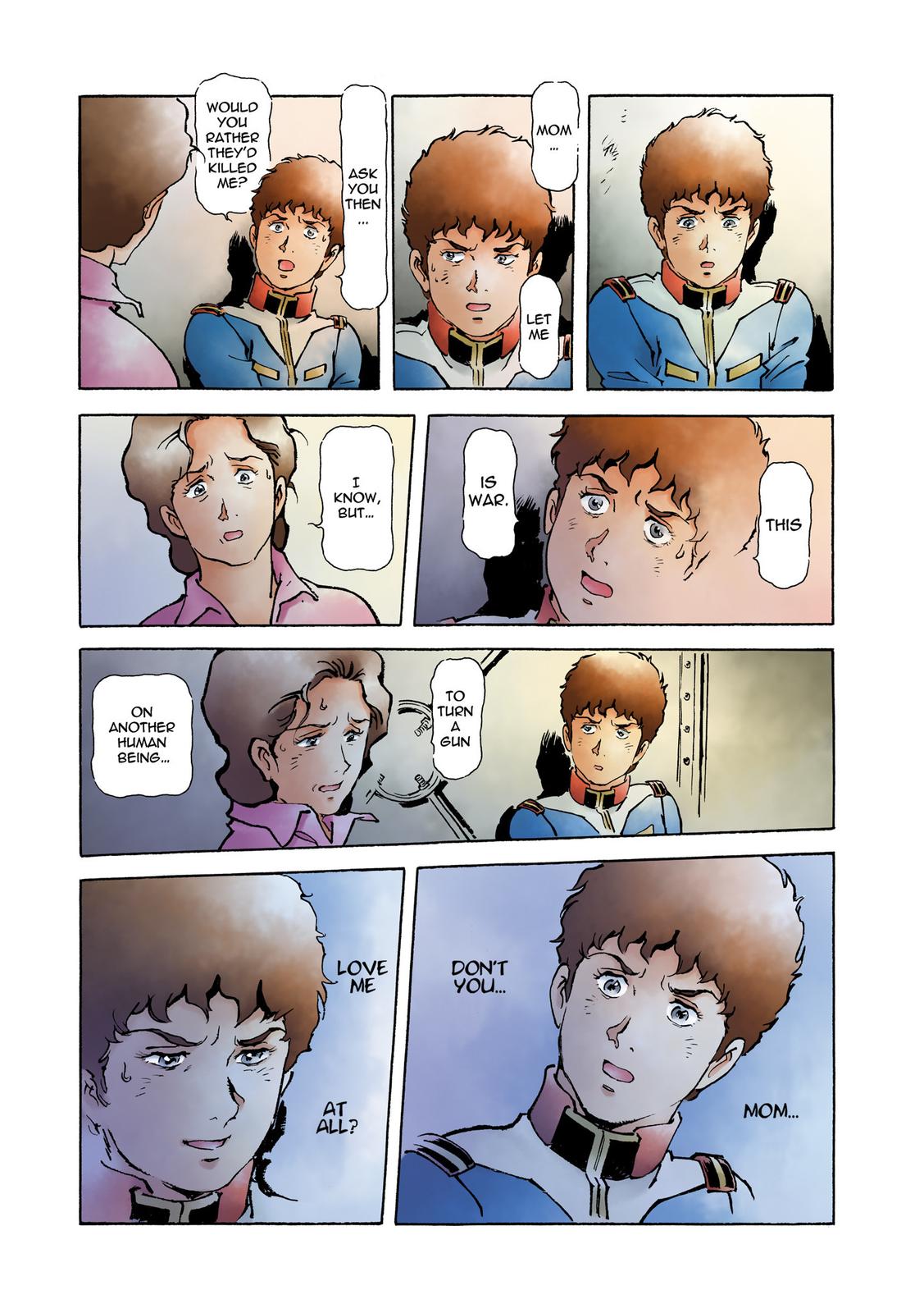 Kidou Senshi Gundam: The Origin Chapter 14 page 22 - Chapter 14