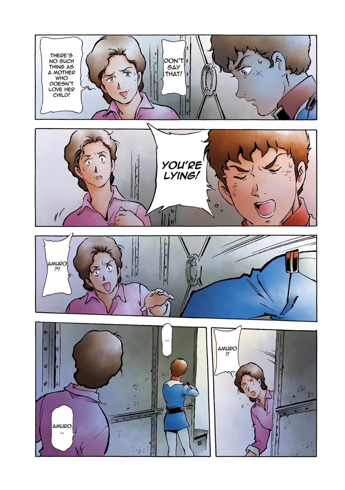 Kidou Senshi Gundam: The Origin Chapter 14 page 23 - Chapter 14