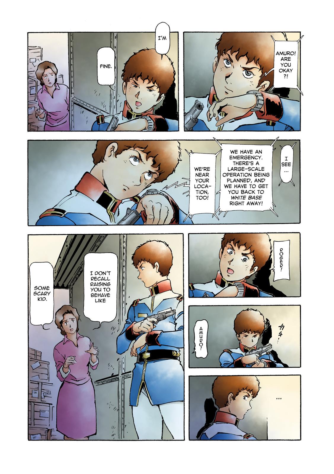 Kidou Senshi Gundam: The Origin Chapter 14 page 24 - Chapter 14