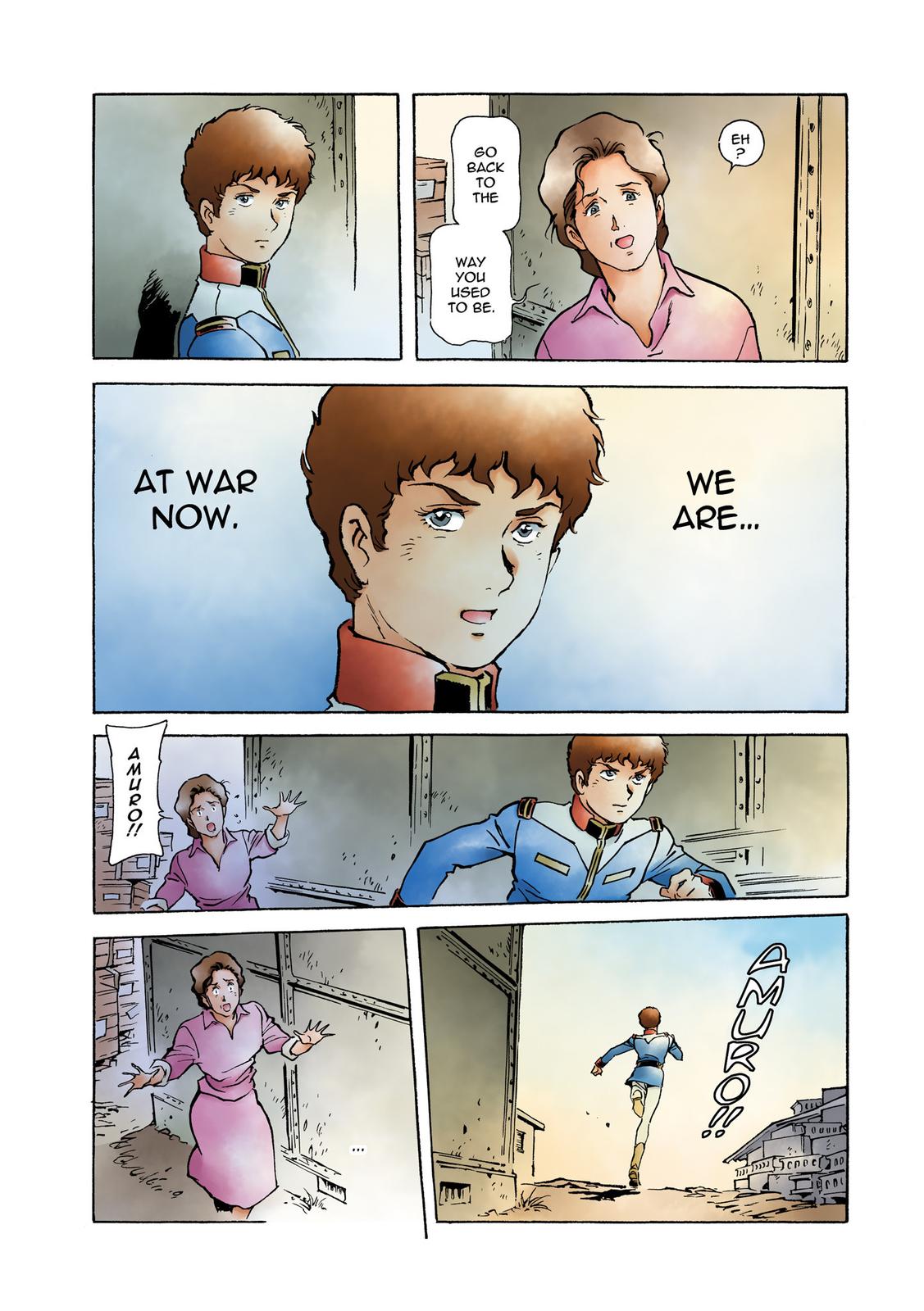 Kidou Senshi Gundam: The Origin Chapter 14 page 25 - Chapter 14