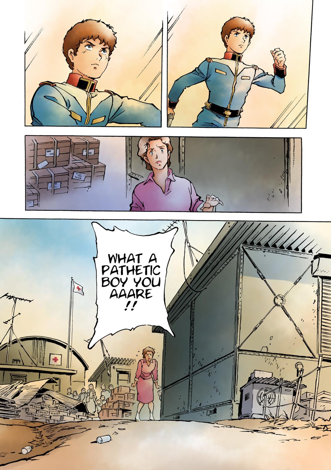 Kidou Senshi Gundam: The Origin Chapter 14 page 26 - Chapter 14