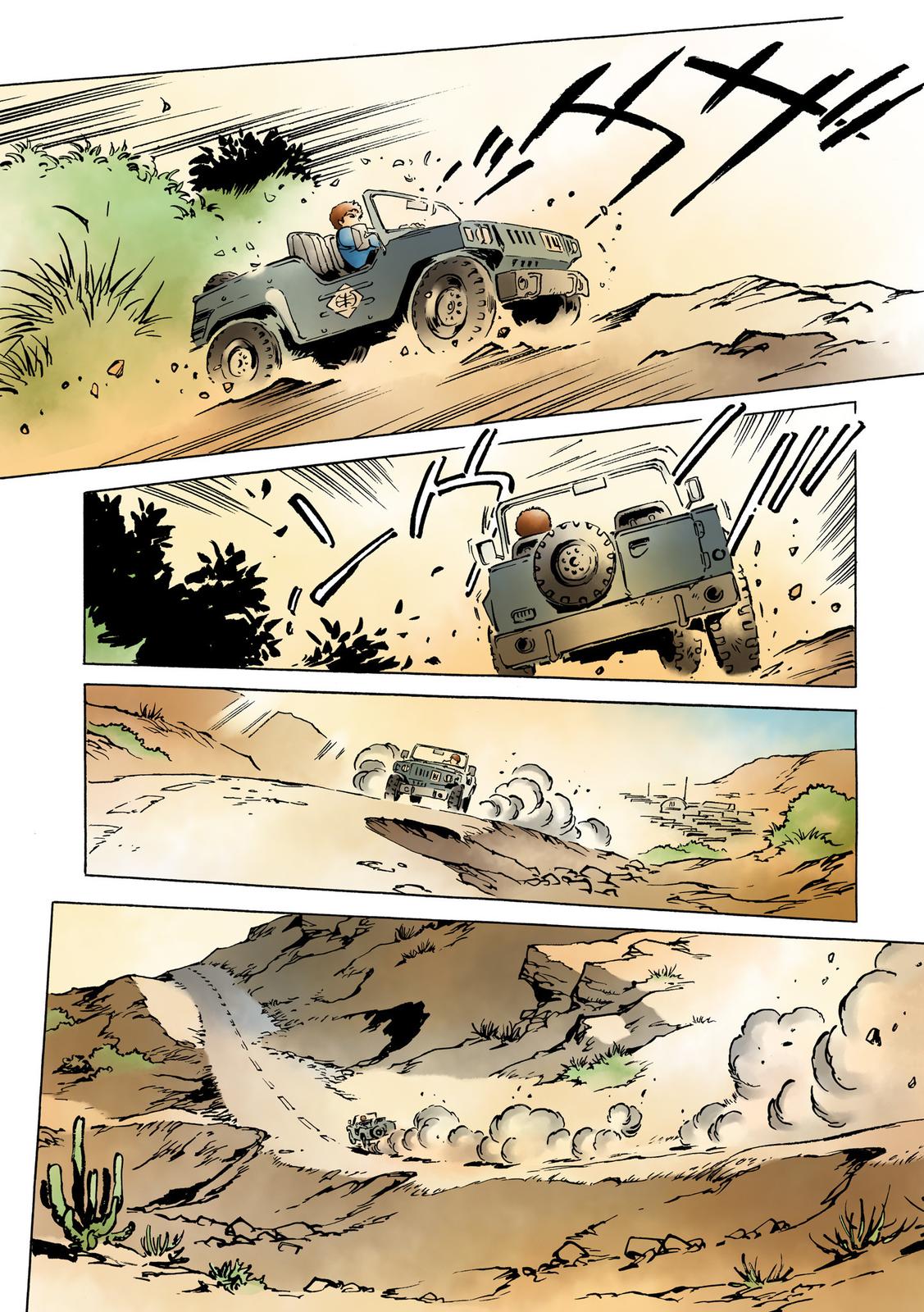 Kidou Senshi Gundam: The Origin Chapter 14 page 27 - Chapter 14