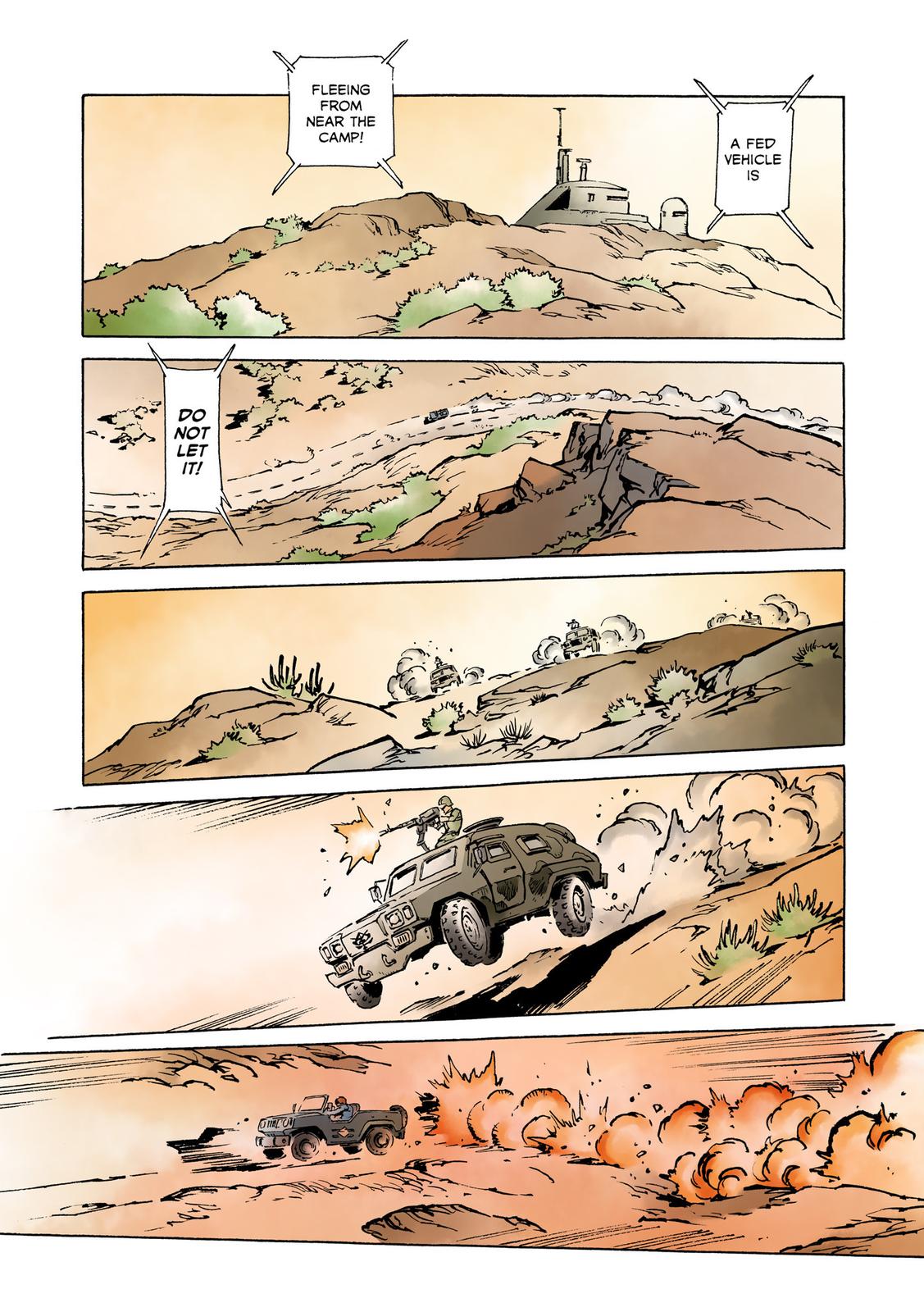 Kidou Senshi Gundam: The Origin Chapter 14 page 28 - Chapter 14