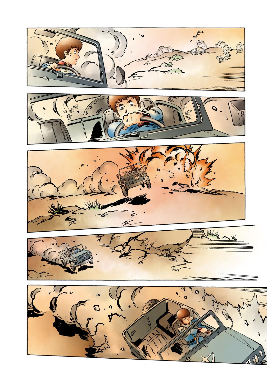 Kidou Senshi Gundam: The Origin Chapter 14 page 29 - Chapter 14