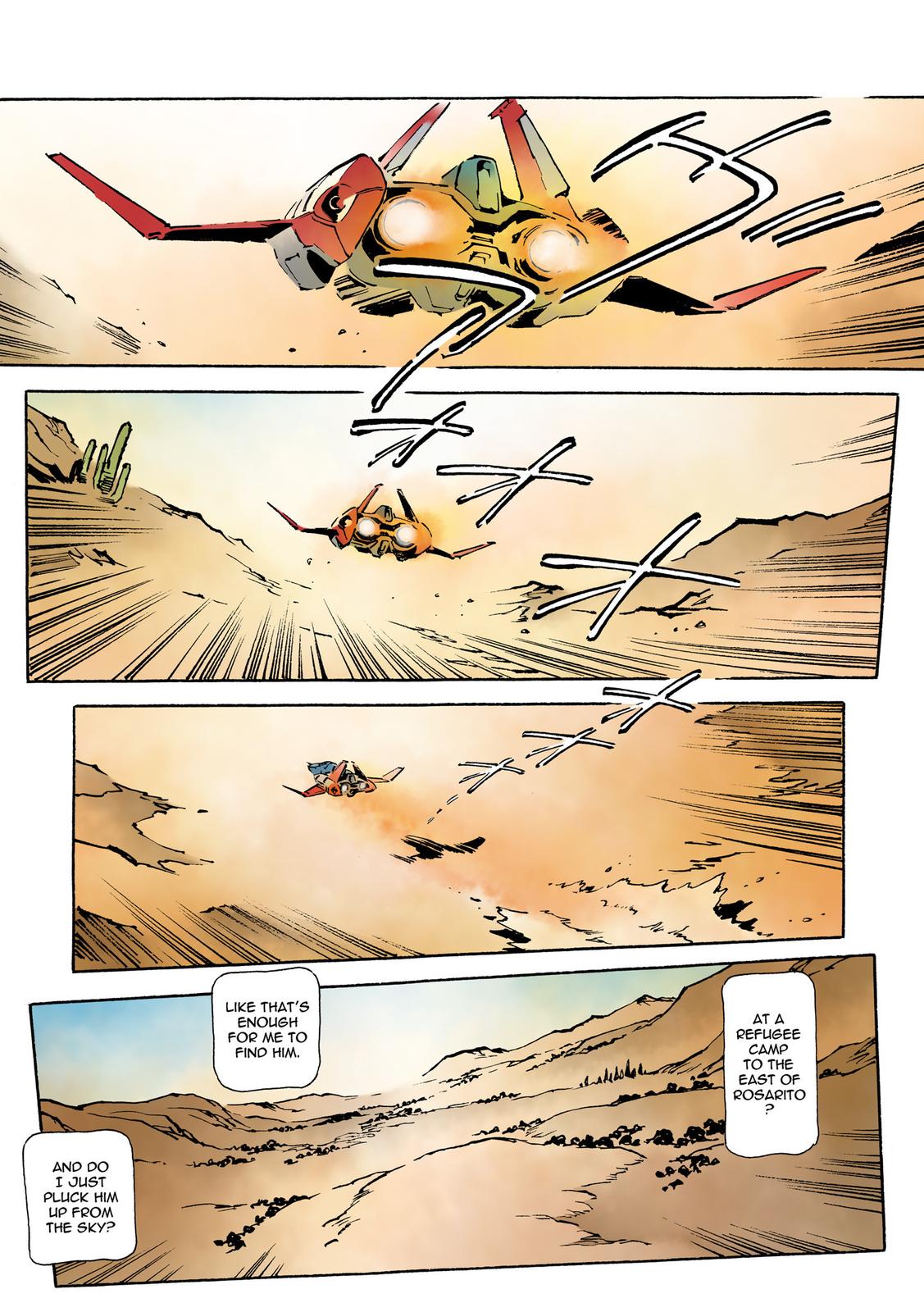Kidou Senshi Gundam: The Origin Chapter 14 page 3 - Chapter 14